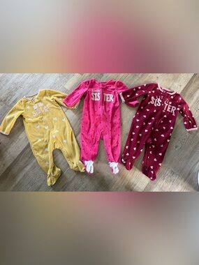 6m Fleece Little Sister Sleepers